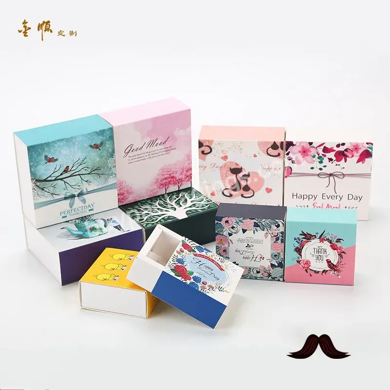 Factory Direct Printed Cosmetic Makeup Soap Candle Essence Oils Paper Packaging Boxes