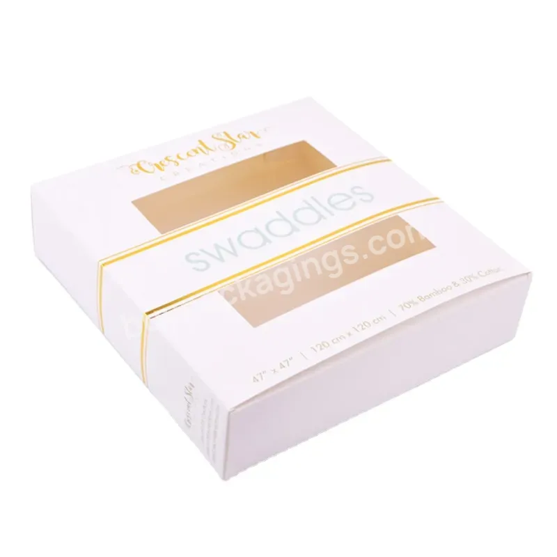 Factory Directly Oem Hot Sell Gold Foil Paper Cosmetic Box Packaging Coated Paper Packing Box For Nutritive Skin Care Product