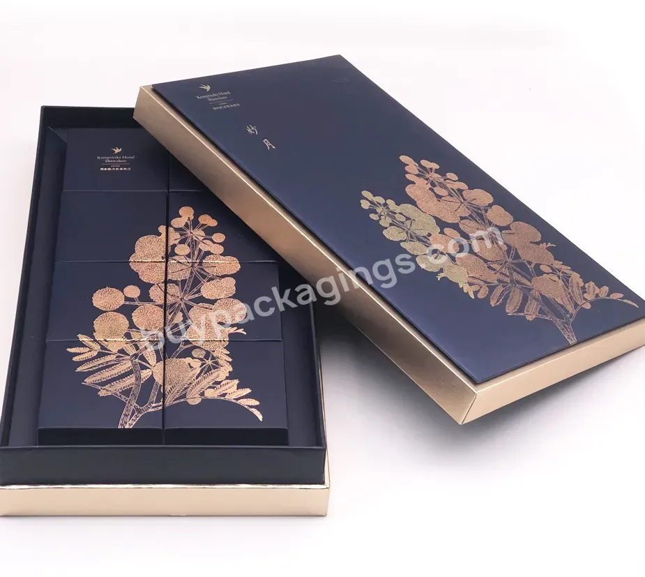 Factory High Quality Paper Box Mobile Phone Case Box Packaging Base And Lid Box