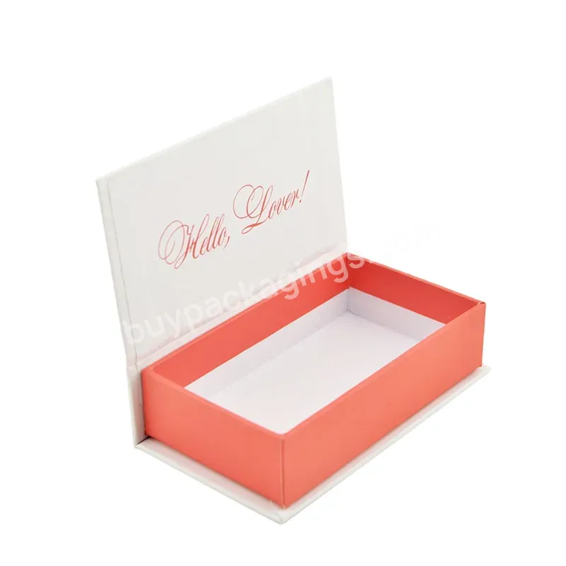 Factory Hot Sale Lash Box Custom Logo Printing Cardboard Box Rose Gold Foil Stamping Beauty False Eyelash Paper Packaging Boxes