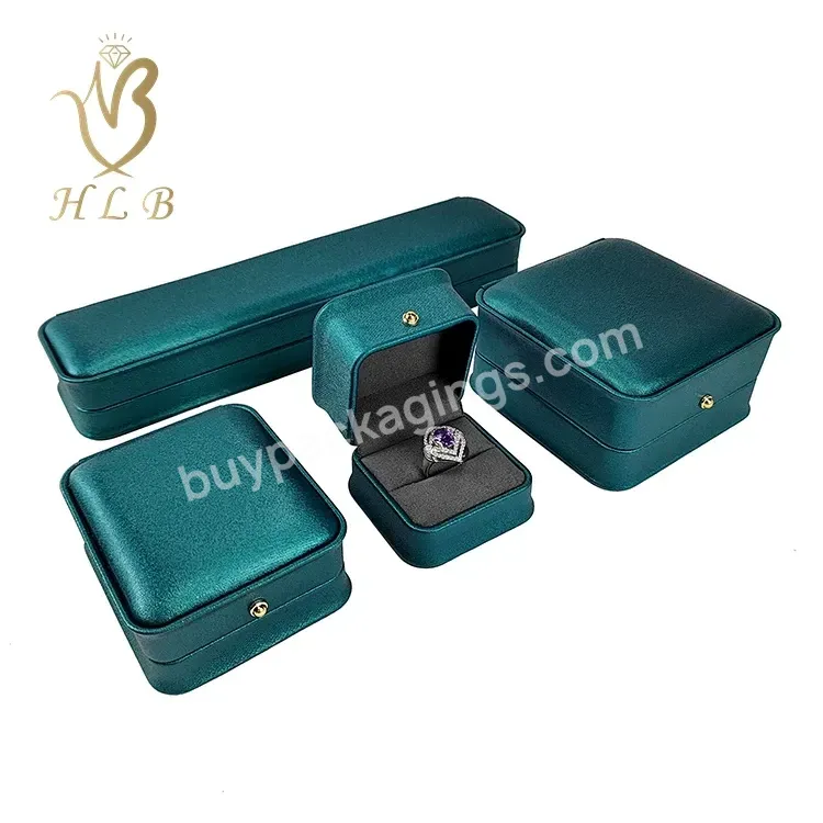 Factory Luxury Pu Leather Ring Box Customized Necklace Jewelry Boxes Packaging With Logo - Buy Jewelry Packaging Box Gift Packaging Box,Luxury Jewelry Box Packaging,Customized Jewelry Box Packaging.