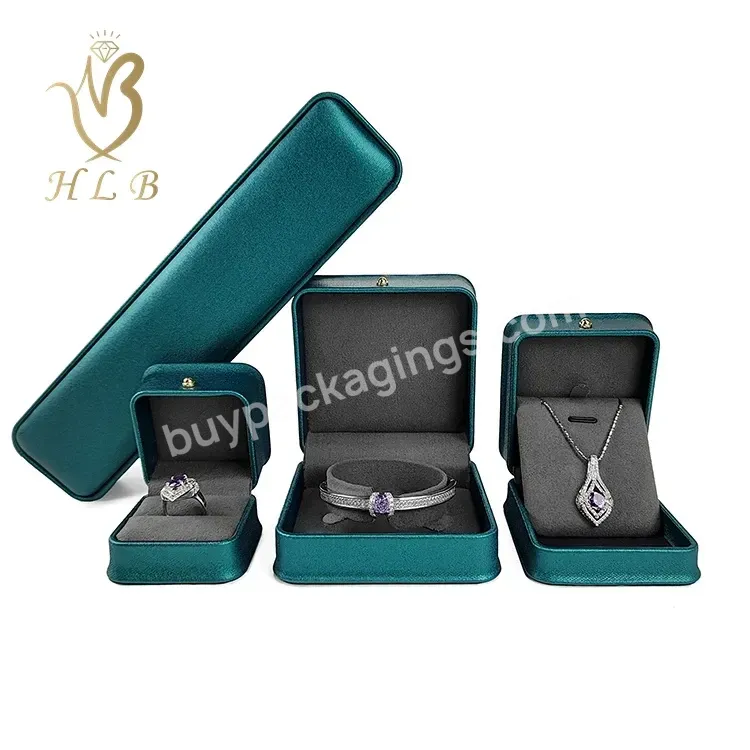 Factory Luxury Pu Leather Ring Box Customized Necklace Jewelry Boxes Packaging With Logo - Buy Jewelry Packaging Box Gift Packaging Box,Luxury Jewelry Box Packaging,Customized Jewelry Box Packaging.