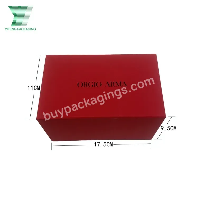 Factory Made Custom Recyclable Paper Handmade Luxury Perfume Cosmetic Box Gift Packaging Foldable Paper Box