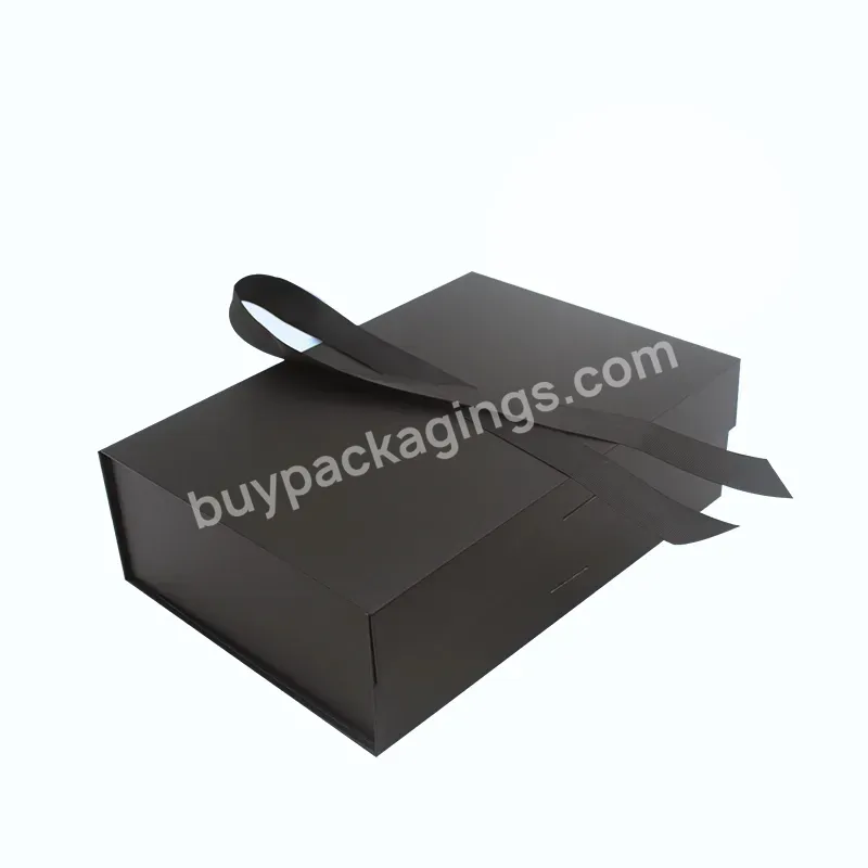 Factory Oem Customization Clothes Shoes Folding Cardboard Packing Box