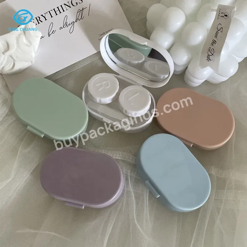 Factory Oem Odm Lenses Contact Case Candy Support Custom Eyeglass Accessories Contact Lens Case Wholesale - Buy Contact Lens Case Wholesale,Factory Oem Odm Lenses Contact Case Candy Support Custom,Eyeglass Accessories Contact Lens Case Wholesale.