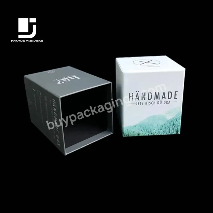 Factory Paper Packaging Custom Luxury Candle Box