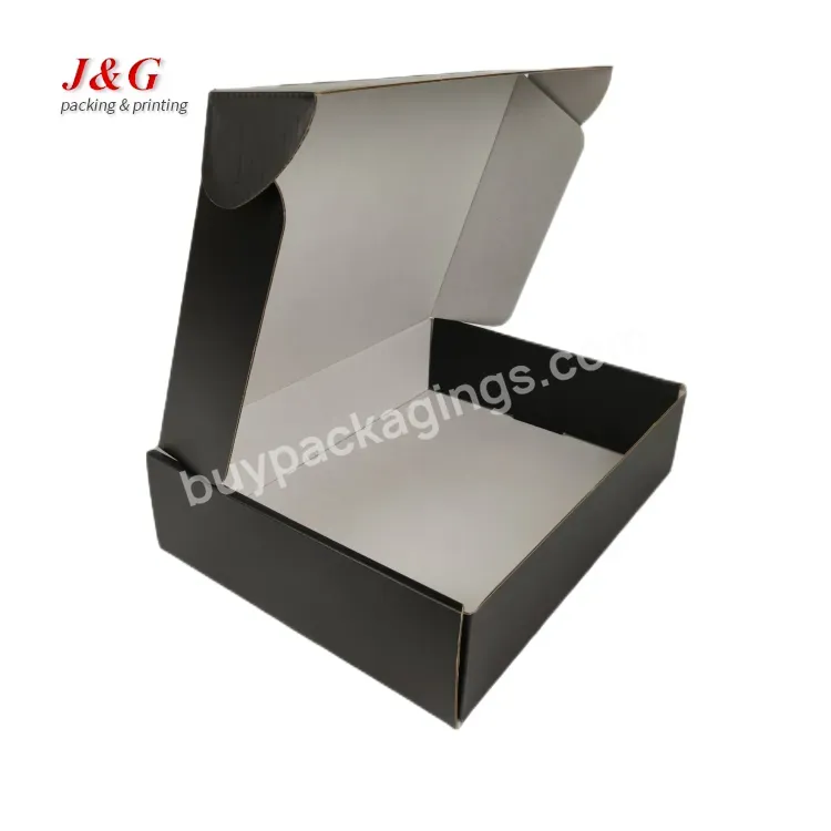 Factory Price Cardboard Low Moq Compostable Mailer Box Clothing Gift Box Packaging