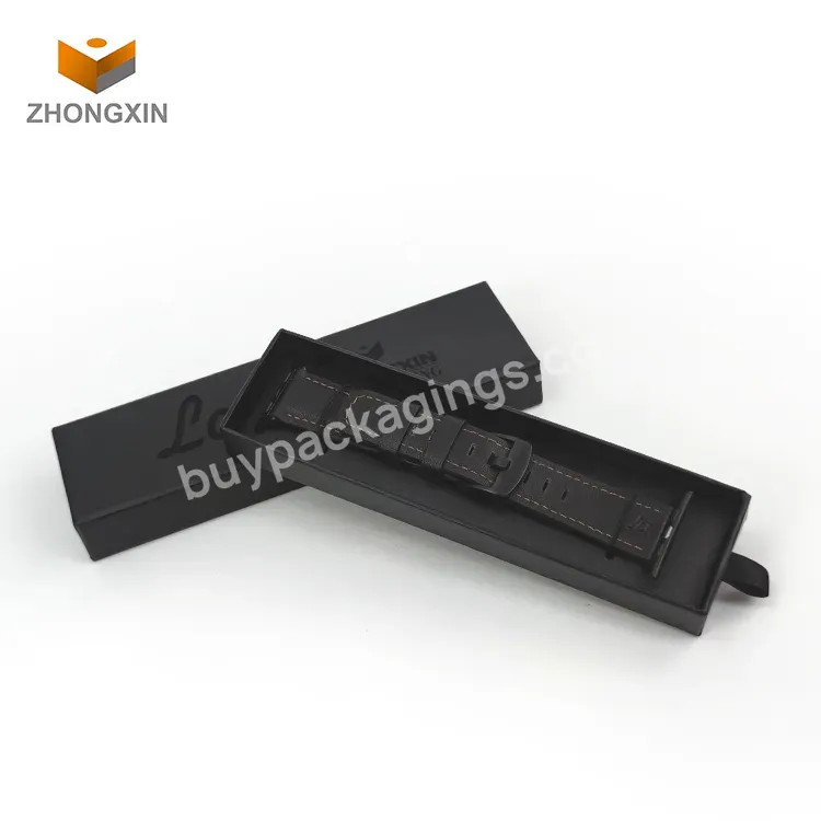 Factory Price Custom Cardboard Tool Pen Packing Box Luxury Kraft Paper Watch Strap Packaging Box