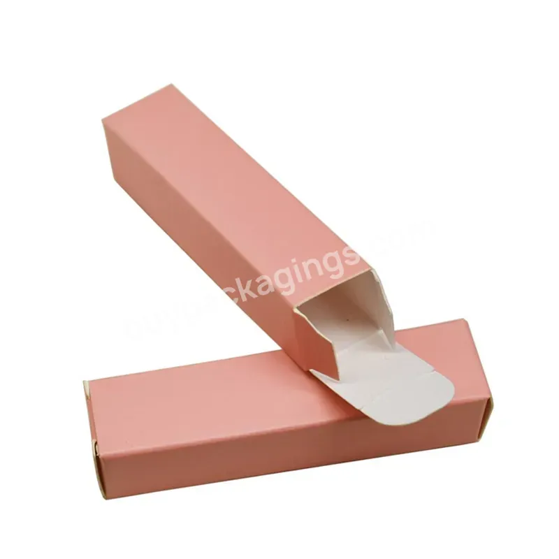 Factory Price Custom Logo Cardboard Paper Packing Cosmetic Packaging Boxes For Skincare Products