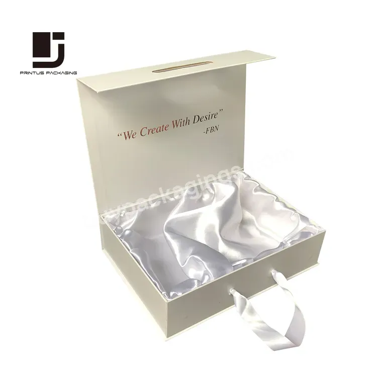 Factory Price Rigid Paper Packing Custom Lingerie Gift Boxes