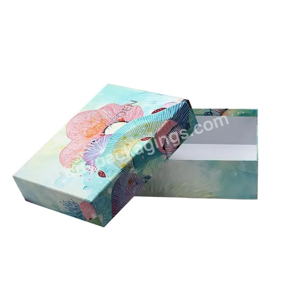 Factory Sell Hard Paper Paper Gift Box Customized Size,Oem Handmade Paper Box