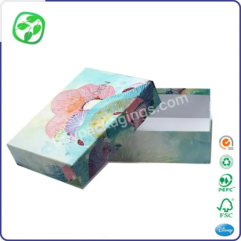 Factory Sell Hard Paper Paper Gift Box Customized Size,Oem Handmade Paper Box