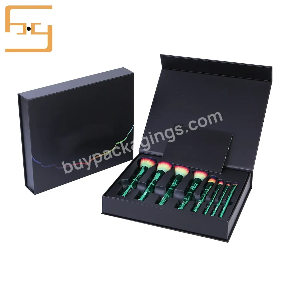 Factory Wholesale Custom Brush Packaging Box Make Up Brush Box Makeup Brush Boxes With Logo Xhyl-232