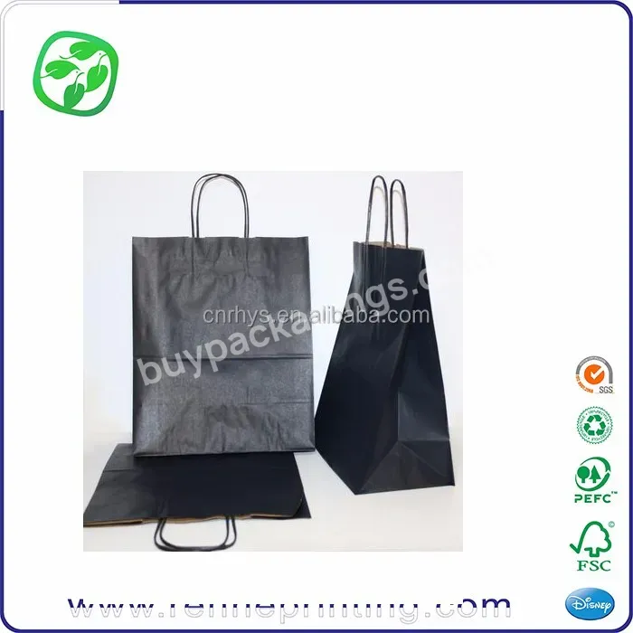 Factory Wholesale Eco-friendly And Recyclable Christmas Gift Bag Printed Art Paper Bag Xmas