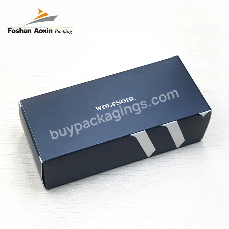 Factory Wholesale High Quality Printing Fully Custom Size Folding Sunglasses Packaging Box