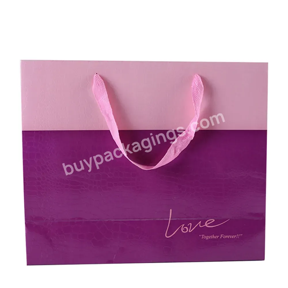 Factory Wholesale Liquor Specialty Store Promotional Paper Bag Strong Wine Bag