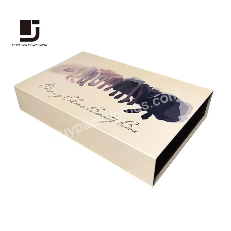 Factory Wholesale Luxury Cosmetic Gift Paper Box