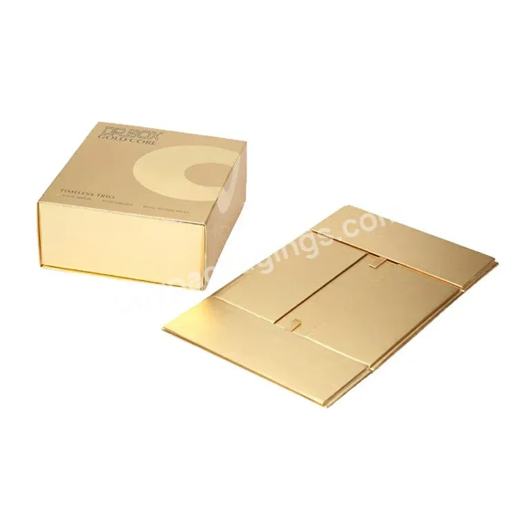 Factory Wholesale Small Folding Cardboard Luxury Packaging Cloth Box