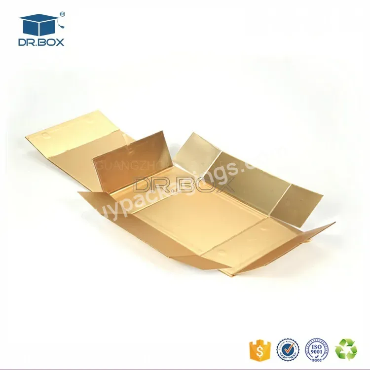 Factory Wholesale Small Folding Cardboard Luxury Packaging Cloth Box