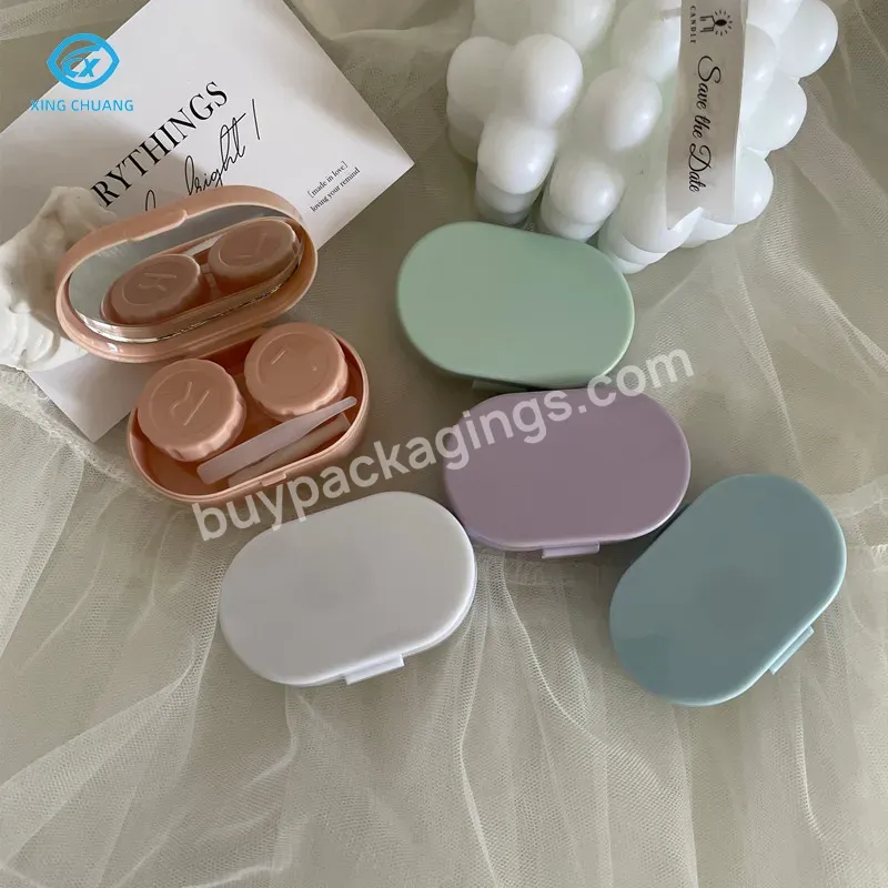 Fashion Contact Lens Display Box Contact Lens Travel Kit Durable Wholesale Contact Lens Case