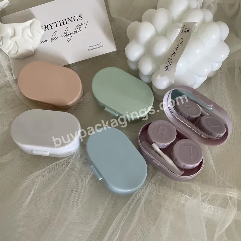 Fashion Contact Lens Display Box Contact Lens Travel Kit Durable Wholesale Contact Lens Case