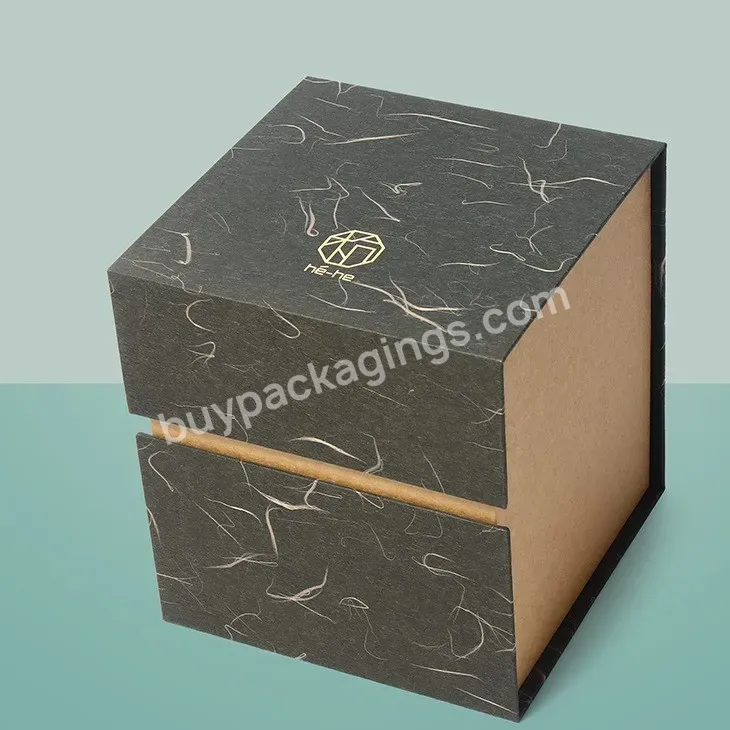 Fashion Luxury Custom Logo Printed Paper Necklace Jewelry Packaging Magnetic Box Closure Cardboard Jewelry Boxes
