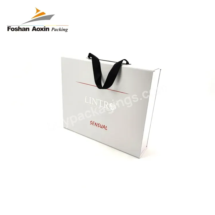 Fashion Luxury Custom Made Cardboard Paper Packing Gift Box Perfume Bottle Cosmetic Box Beauty Packaging With Eva Foam