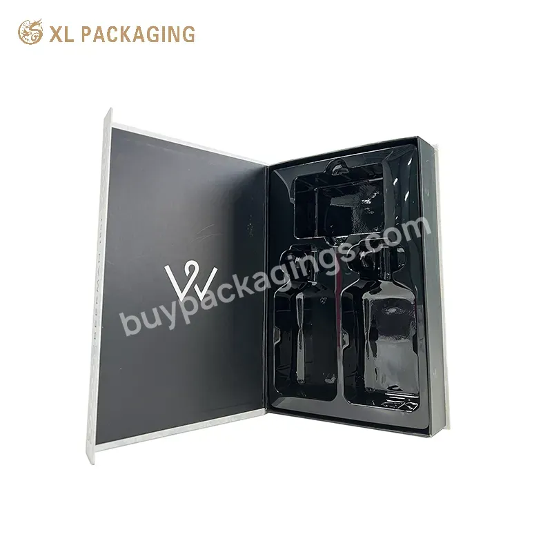 Fashion Magnet Box Skin Care Perfumer Makeup Gift Cosmetic Packaging Box For Logo