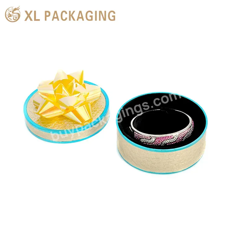 Fashion Tube Jewelry Box Bracelet Necklace Ring Tube Jewelry Packaging Box For Gift
