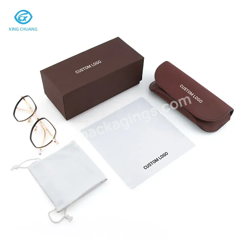 Fashionable Classic Glasses Case Set Soft Portable Glasses Case Set - Buy Glasses Case Set,Fashionable Classic Glasses Case Set,Soft Portable Glasses Case Set.