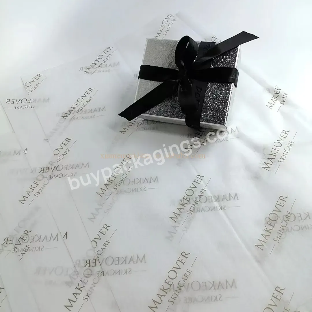 Fashionable Custom Printed Tissue Paper Wrapping Tissue Paper With Logo