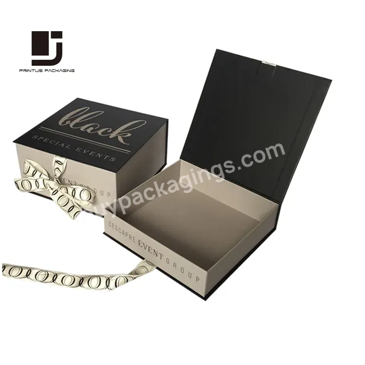 Favorable Custom Logo Printed Gift Packaging Box Ribbon - Buy Box Ribbon,Gift Box Ribbon,Packaging Box Ribbon.