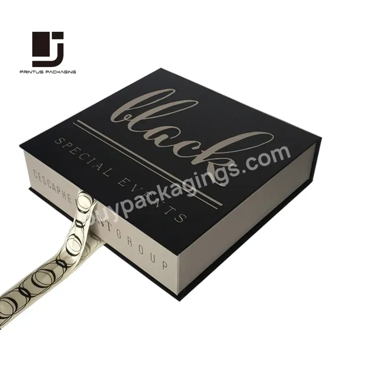 Favorable Custom Logo Printed Gift Packaging Box Ribbon - Buy Box Ribbon,Gift Box Ribbon,Packaging Box Ribbon.