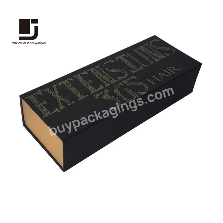 Favorable Luxury Inside Satin Magnetic Hair Boxes Weave Packaging Custom - Buy Hair Boxes Weave Packaging Custom,Weave Packaging,Custom Weave Packaging.