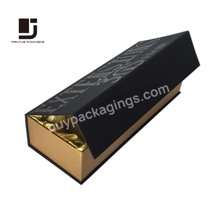 Favorable Luxury Inside Satin Magnetic Hair Boxes Weave Packaging Custom