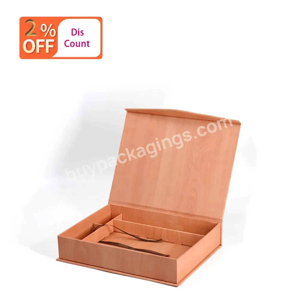 Flap Top Luxury Product Gift Packaging Custom Printed Rigid Matte Cardboard Magnetic Black Box