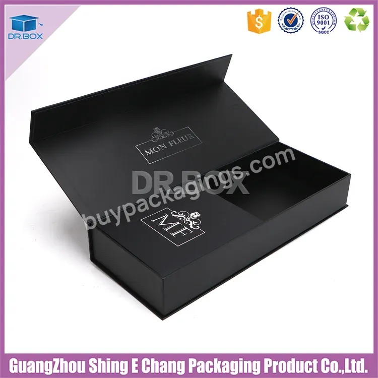 Flower Roses Perfume Cosmetic Luxury Bow Cardboard Paper Gift Boxes For Clothes Custom Magnetic Packaging Gift Box