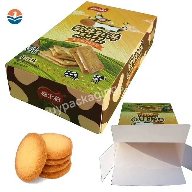 Foldable Paper Box,Custom Lunch Food Kraft Paper Box,Paper Gift Box Color Printed