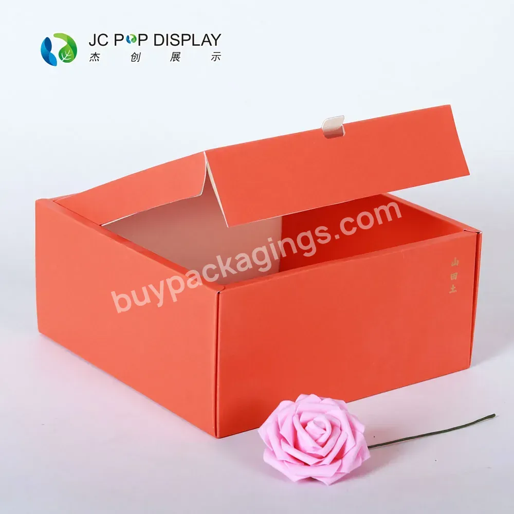 Folding Custom Logo Paper Box Hat Packaging Storage Fedora Hat Box