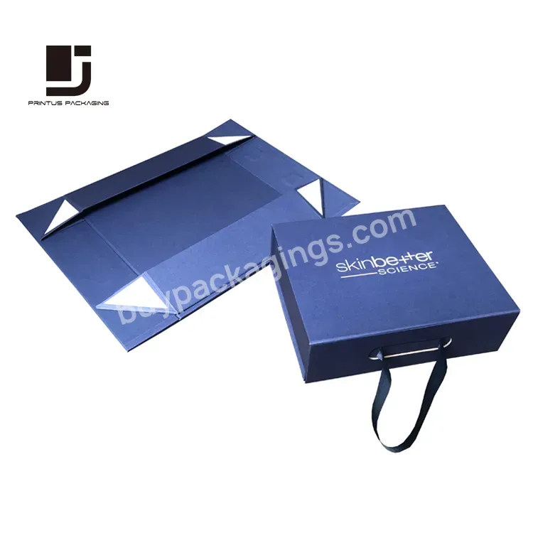 Folding Magnetic Gift Boxes For Handbag