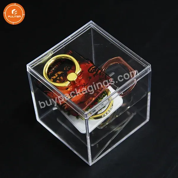 Food Grade Exquisite Clear Plexiglass Mini Acrylic Candy Cube Box Safe For Baby - Buy Acrylic Candy Box,Small Acrylic Candy Box,Clear Acrylic Candy Box.