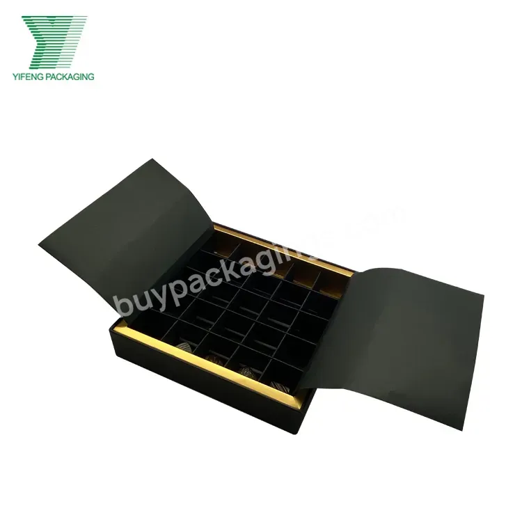 Food Packing Cardboard Luxury Custom Gift Chocolate Packaging Box Chocolate Box For Sweet Candy Packaging