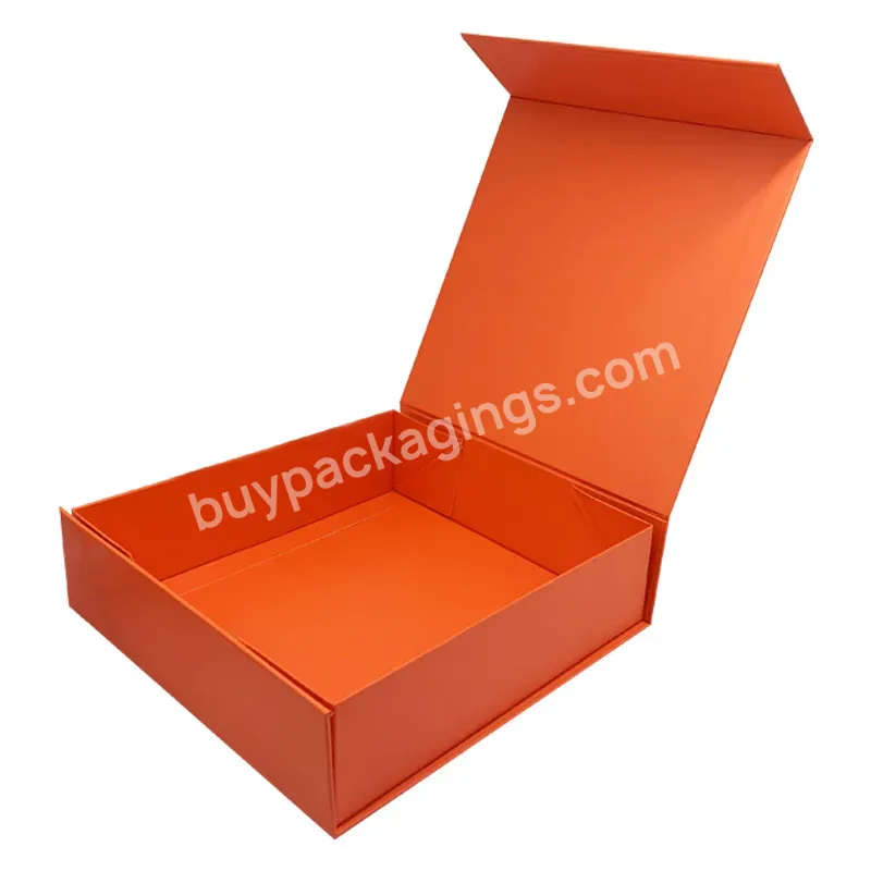 Free Design Custom Print Logo Rigid Hard Cardboard Paper Magnet Lid Closure Gift Box Packaging For Cosmetic