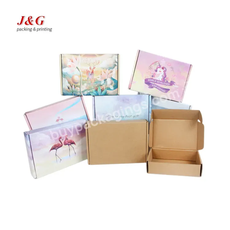 Free Design Manufacturer Luxury Custom Logo Cosmetic Mailer Box Shipping Box