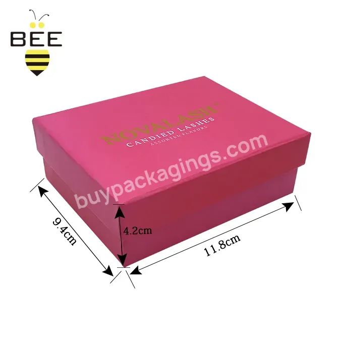 Free Sample 2019 Custom Gift Packaging Cosmetic Paper Skincare Product Color For Candle Lashes Zine Printing Small Aluminum Box