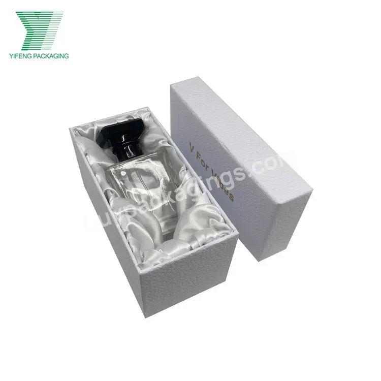 Free Sample Packaging Product Custom Perfume Bottle Cardboard Gift Boxes With Logo Packaging For Cosmetic Jars