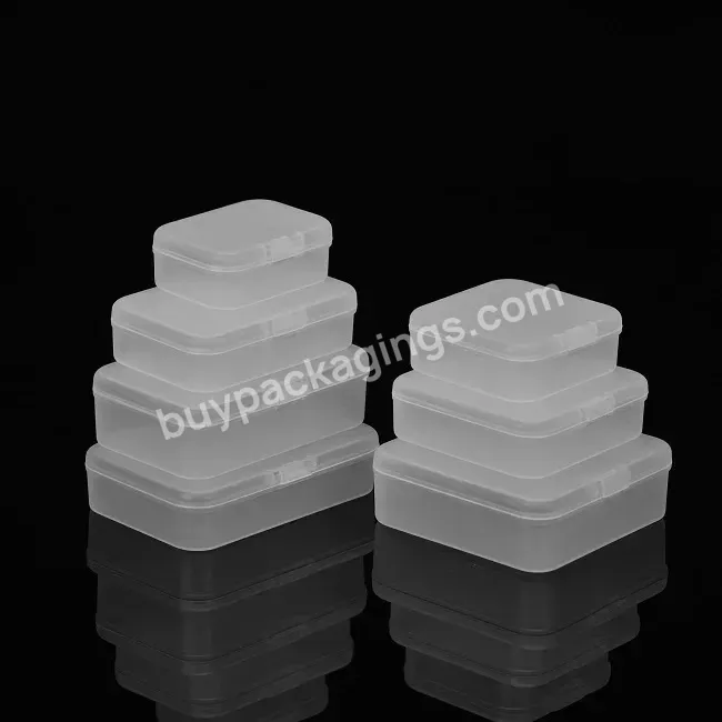 Frosted Plastic Box - Buy Frosted Pp Box,Frost Box,Pp Frosted Box.