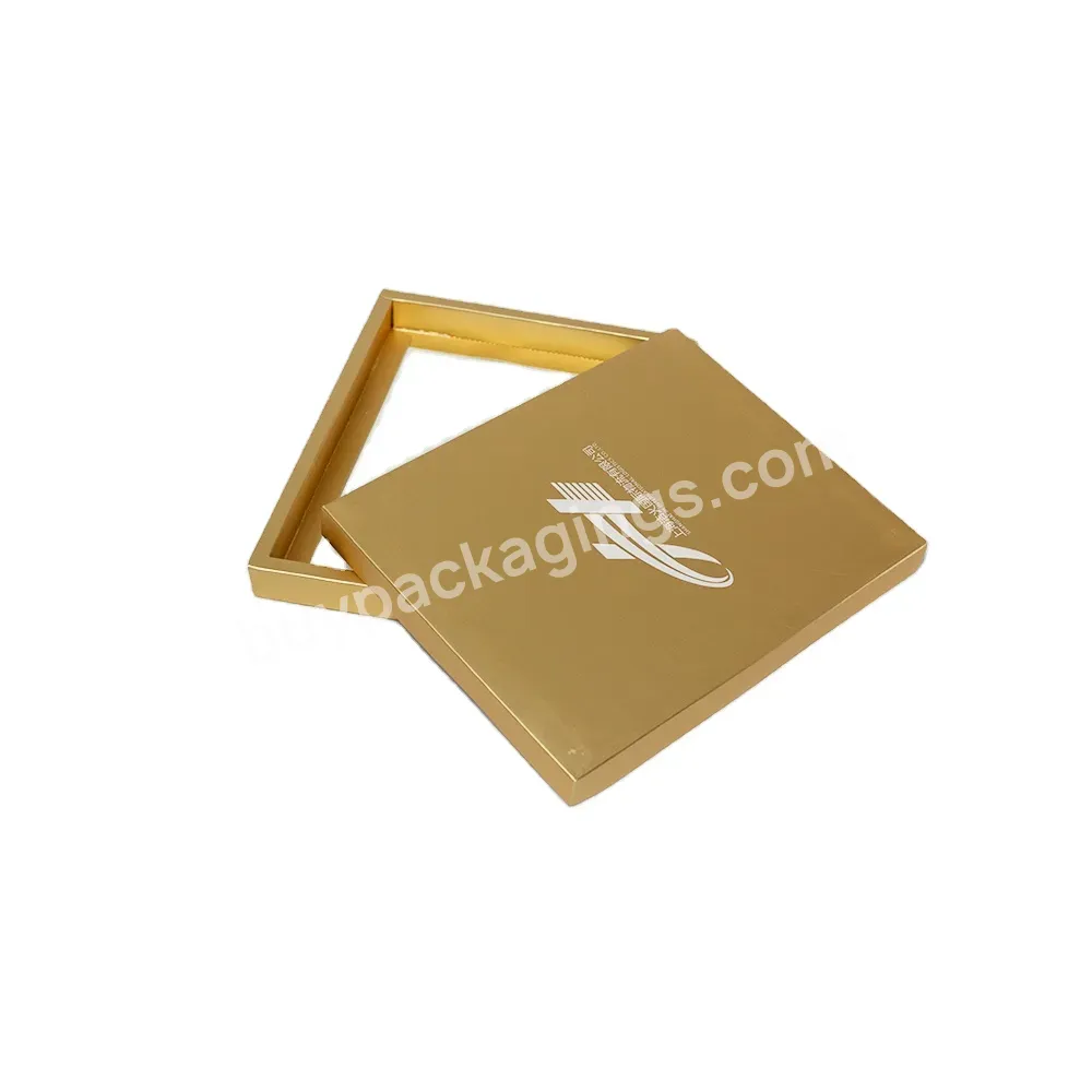 Fts Eco Friendly Custom Hair Dye Pen Cosmetic Paper Box Packaging With Gold Foil Logo