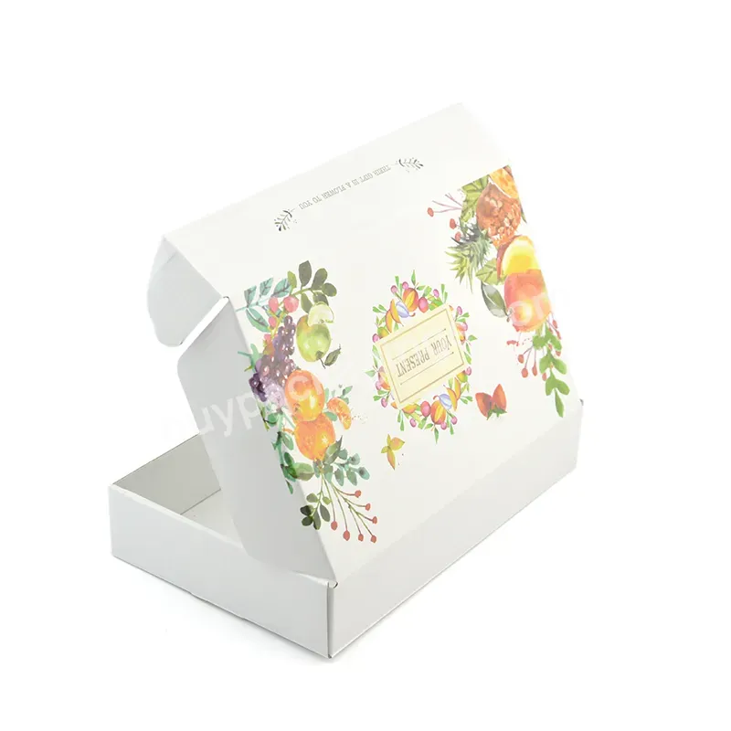 Full Color Print Branded Corrugated Shipping Boxes Cardboard Paper Display Mailer Makeup Skincare Packaging Cosmetic Boxes