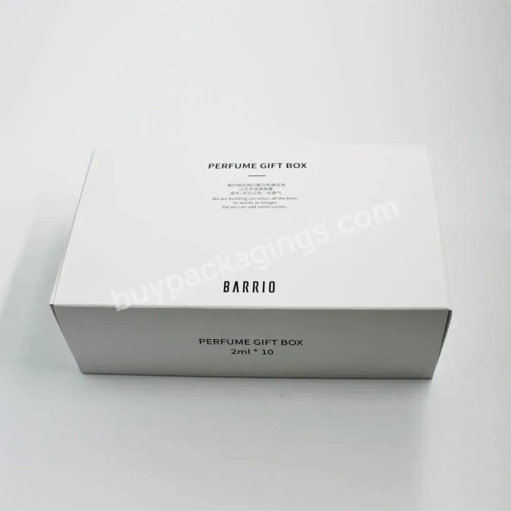 Gift Box Drawer Type Cosmetic Packaging Carton Supplier In China